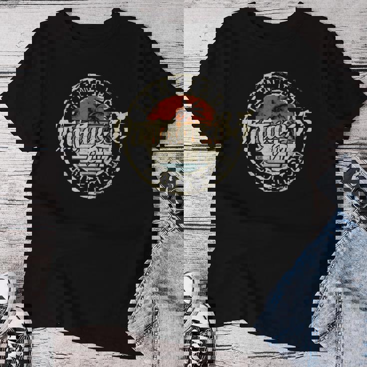 Vintage 1985 40Th Birthday 40 Year Old For Women レディースTシャツ 面白い贈り物