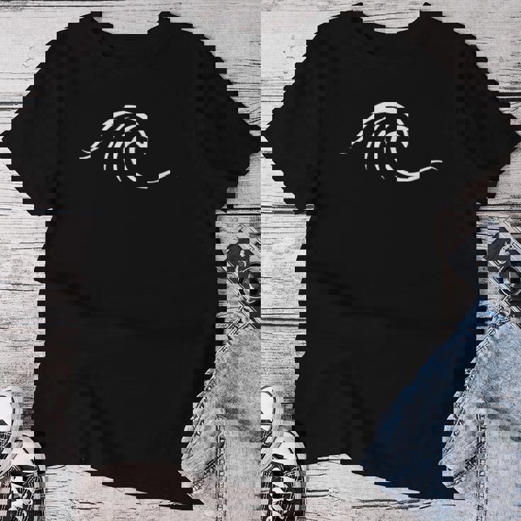 サーファーの波のサーファーの男の子の女の子のためのサーフ服 レディースTシャツ 面白い贈り物