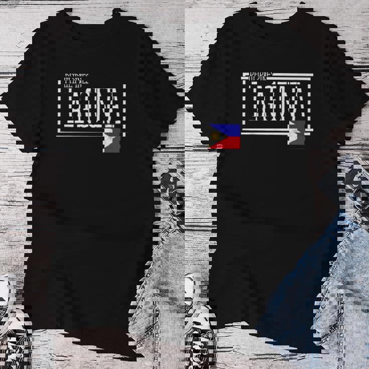 ノベルティ セイング ラグナ シティ フィリピン フィリピン 女性 男性 レディースTシャツ 面白い贈り物