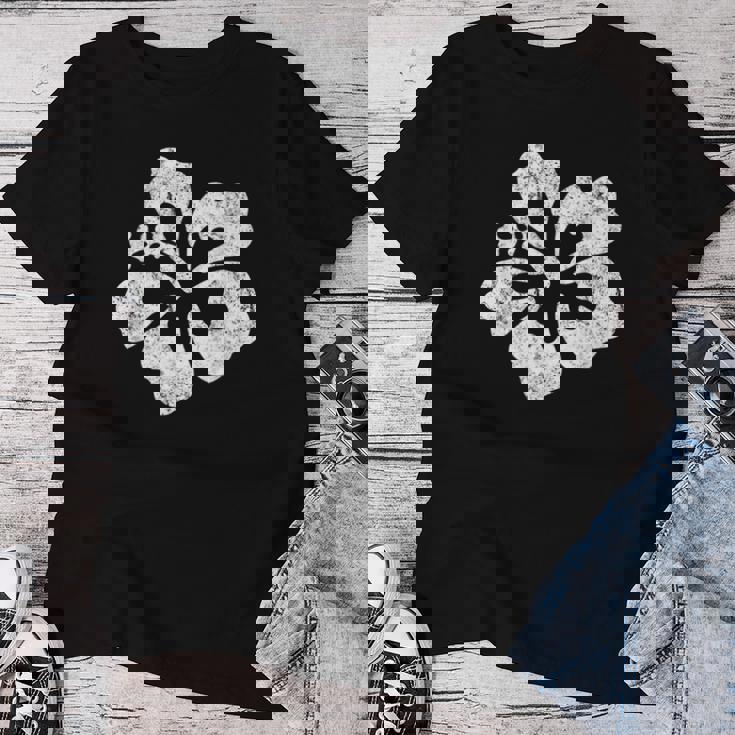 ハワイ ハイビスカス 花 ハワイアン レディースTシャツ 面白い贈り物
