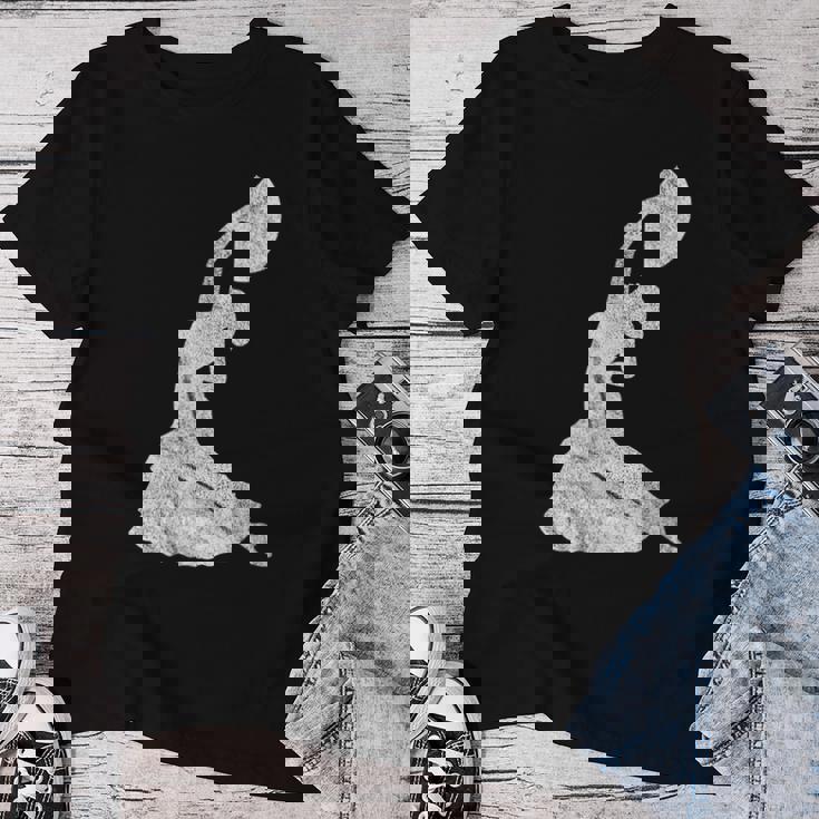 フラメンコ ダンサー ドレス スペイン エスパーニャ 女性用 男性用 フラメンコ レディースTシャツ 面白い贈り物