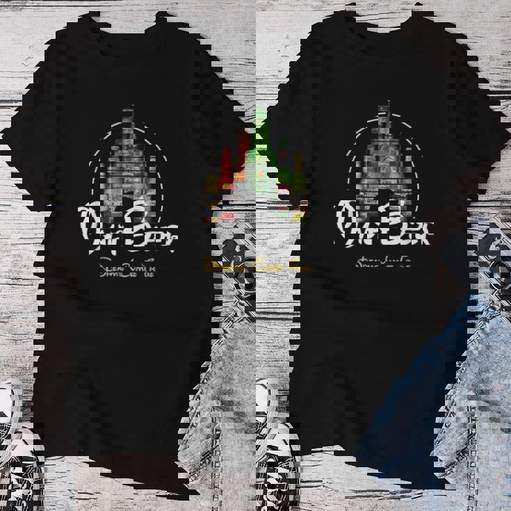 モルトビール、 Malt Beer Dreams Come True 面白いビールパロディー レディースTシャツ 面白い贈り物