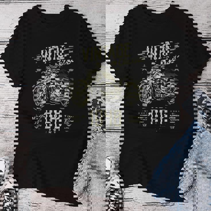 ヴィンテージ 1940 85 歳の誕生日プレゼント 男性 女性 85 歳 レディースTシャツ 面白い贈り物