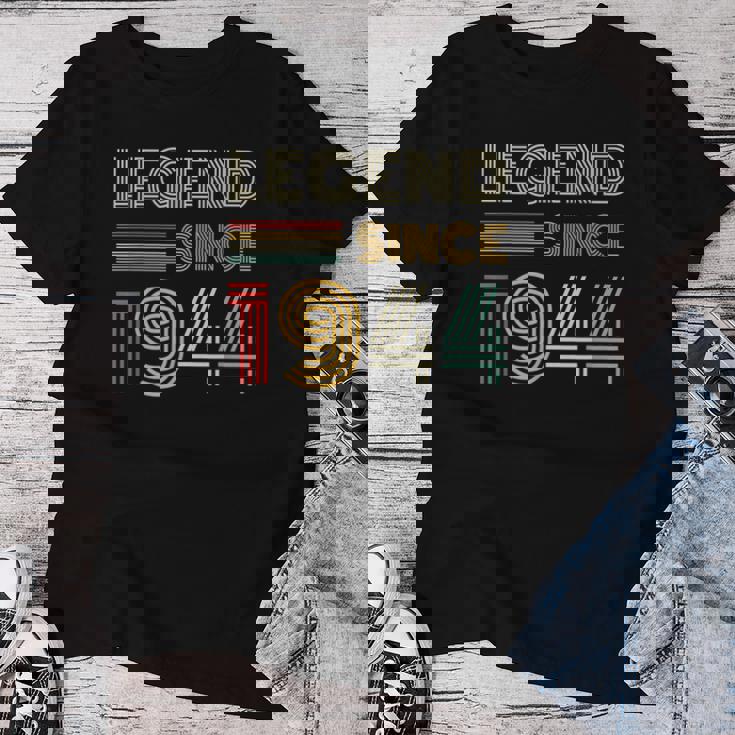 ヴィンテージ 1944 81 歳の誕生日プレゼント 男性 女性 81 歳 レディースTシャツ 面白い贈り物