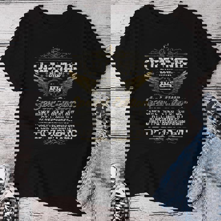 ヴィンテージ 1963年 ヴィンテージ 車 男性 女性 ギフト 還暦 レディースTシャツ 面白い贈り物