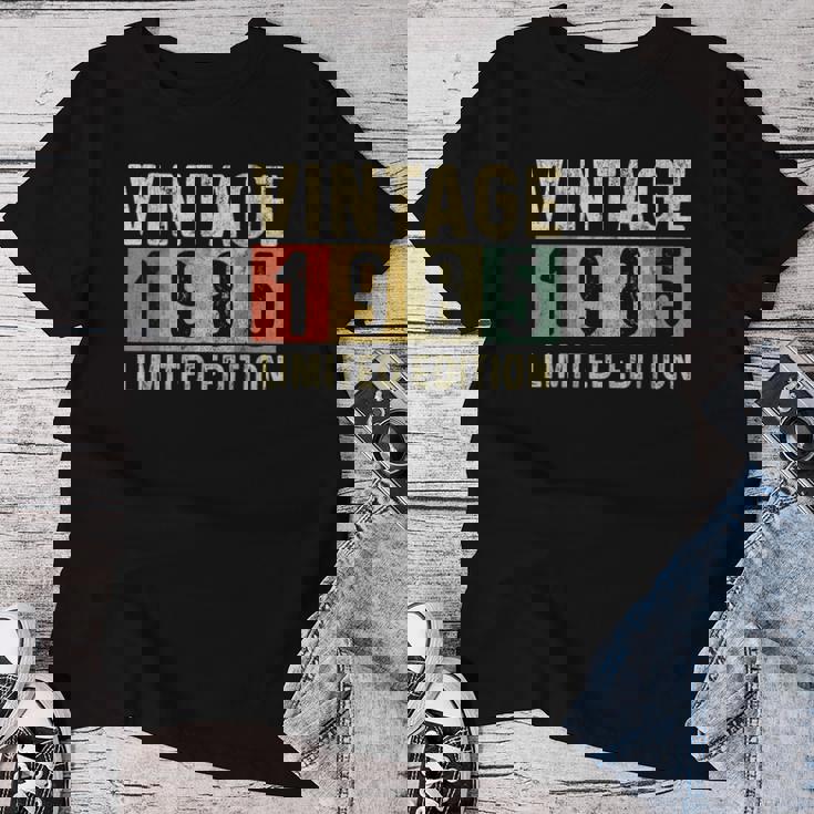 ヴィンテージ 1985 40歳の誕生日プレゼント 男性 女性 40歳 レディースTシャツ 面白い贈り物