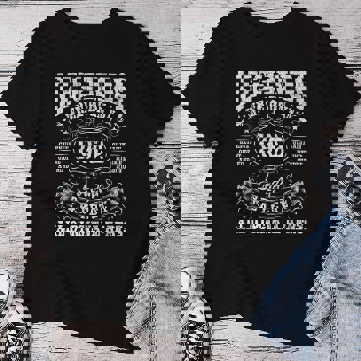 ヴィンテージ 63歳の誕生日プレゼント 1962年 男性 女性 63歳 レディースTシャツ 面白い贈り物