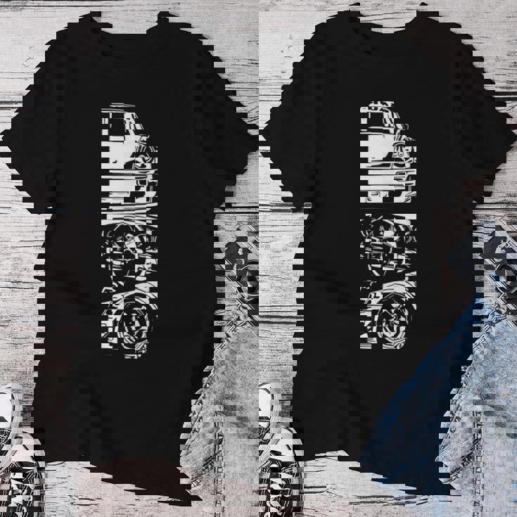 ヴィンテージ 日本製 自動車 カーレース ドライバー 楽しい 女性 男性 レディースTシャツ 面白い贈り物