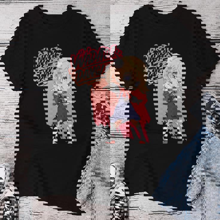 和田ダン しぐれ うい ロリ ダンス ダンス アニメ 女の子 レディースTシャツ 面白い贈り物