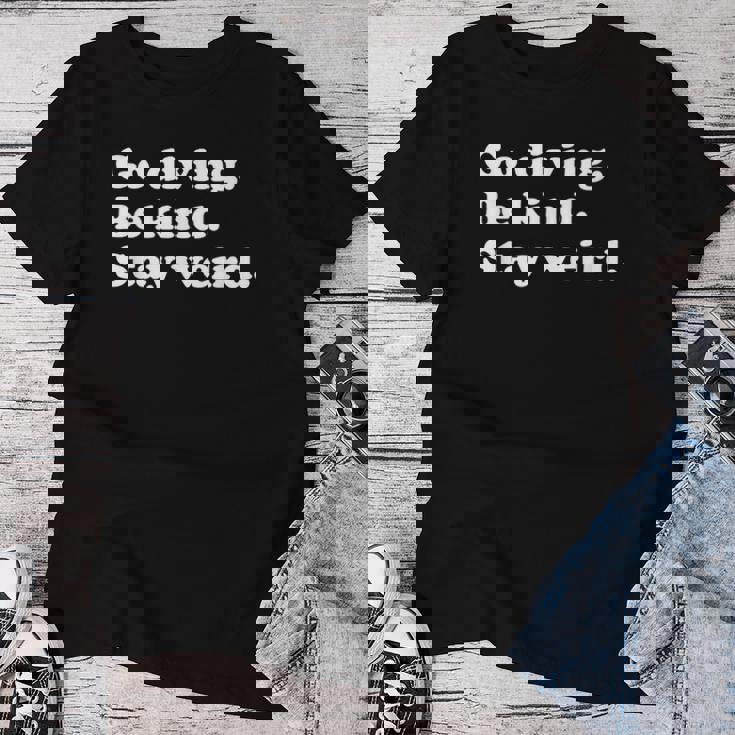 男性 女性 ティーン 男の子 女の子 面白い ダイビングやダイバー レディースTシャツ 面白い贈り物