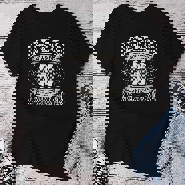 男性への還暦祝い・女性への還暦祝いへのギフト レディースTシャツ 面白い贈り物