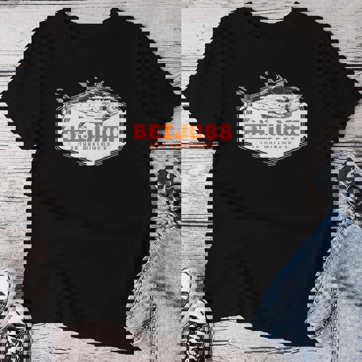 米寿祝い 釣り好き お魚好き 男性 女性人気 父の日 88歳 誕生日 おしゃれ レディースTシャツ 面白い贈り物