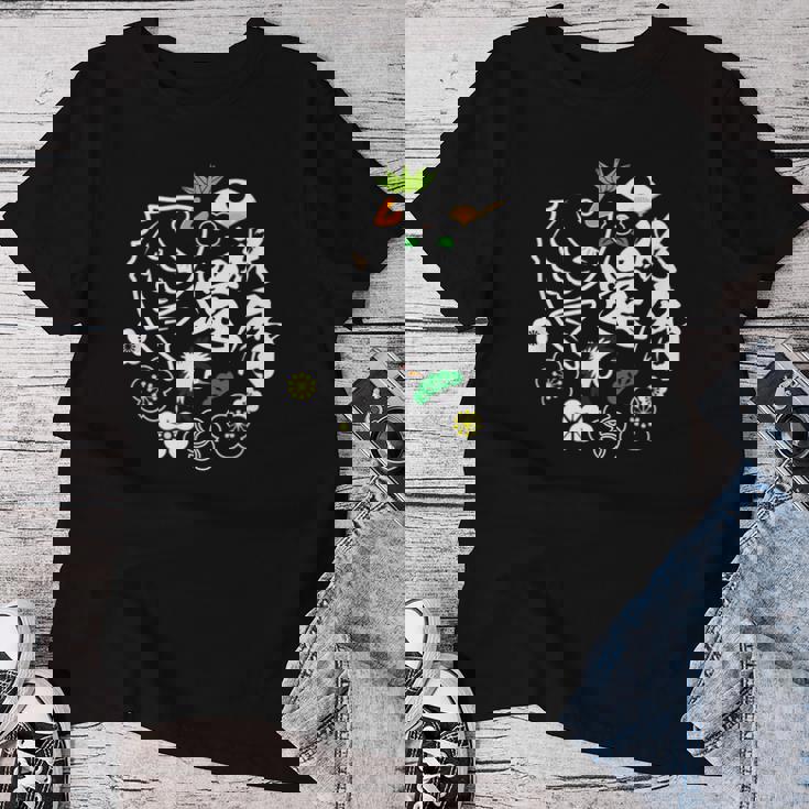 還暦祝 長寿と健康を願う還暦記念 男性 女性 レディースTシャツ 面白い贈り物