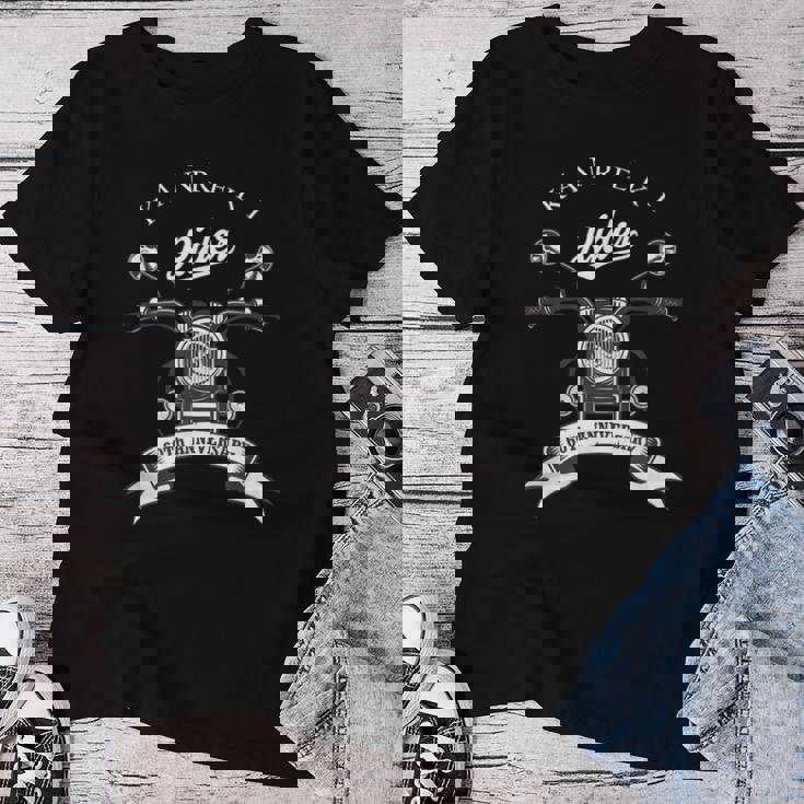 還暦祝い 男性 女性人気 60歳ライダー おしゃれ バイク アメリカンスタイル 旅行 父の日 レディースTシャツ 面白い贈り物