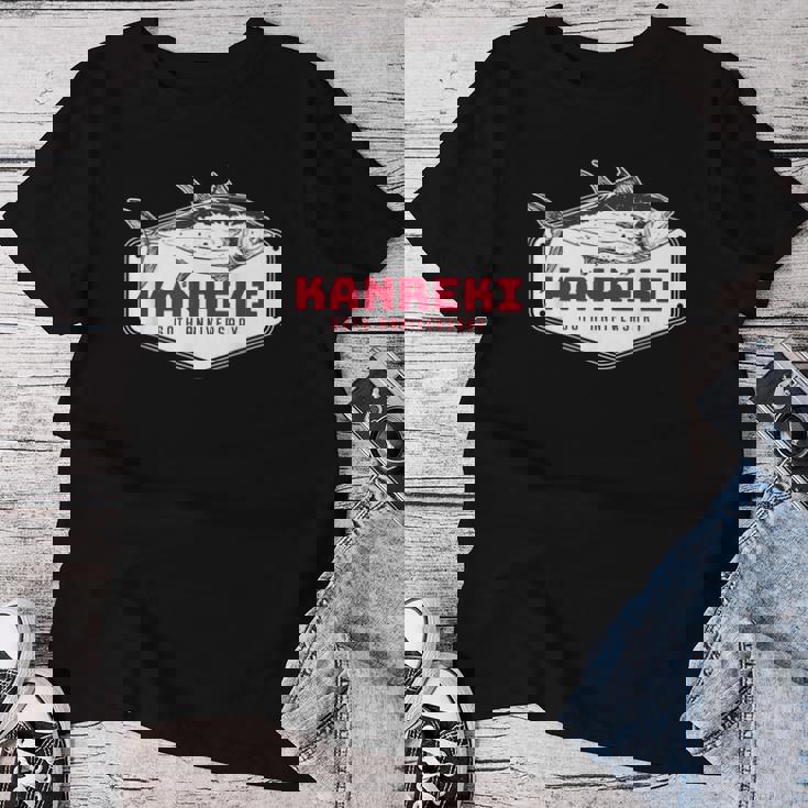 還暦祝い 釣り好き お魚好き 男性 女性人気 父の日 60歳 誕生日 おしゃれ レディースTシャツ 面白い贈り物