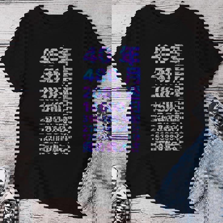 面白い40歳の誕生日の古いメーター 面白い40歳のギフト 女性 男性 面白い電卓 40歳の誕生日のギフト レディースTシャツ 面白い贈り物