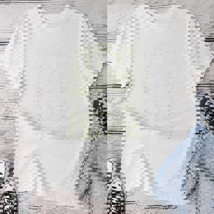 Theame Age As Old People 面白いレトロエイジジョーク レディースTシャツ 面白い贈り物