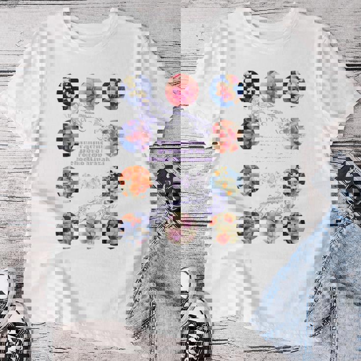 Beauty Flower（10） 長袖tシャツ レディースTシャツ 面白い贈り物