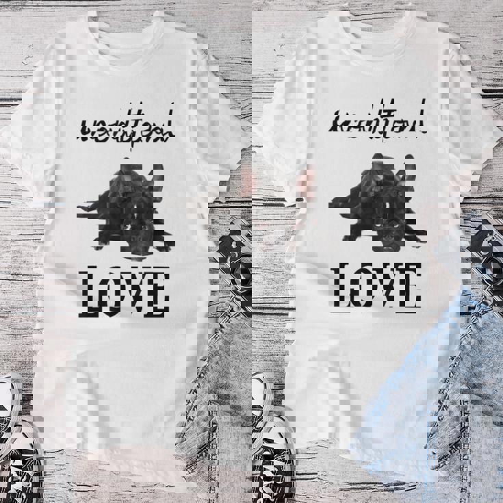 Frenchie Mum Dogへのラブフレンチブルドッグギフト レディースTシャツ 面白い贈り物