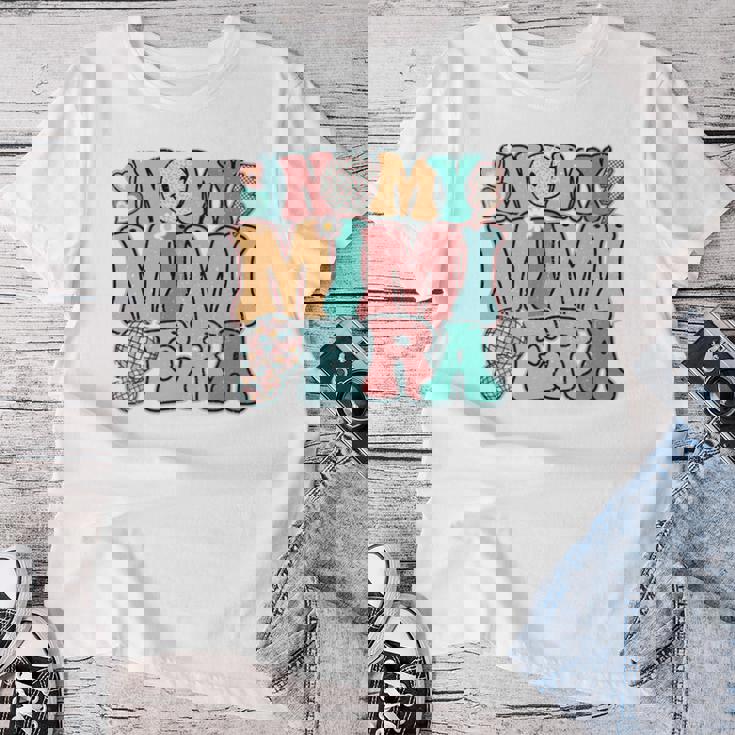 In My Mimi Era Groovy Leopardmile Face New Grandma Grandma 長袖tシャツ レディースTシャツ 面白い贈り物