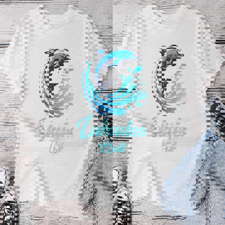 Labadee ハイチ お土産 ハイチの休暇 男性 女性 リマインダー レディースTシャツ 面白い贈り物