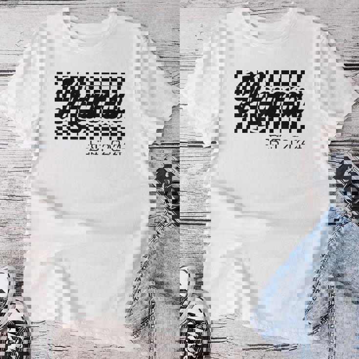 Mama Gifts, Mama Est 2024 Shirts, New Mom Shirts, Vintage Shirts, Mama Shirts, Mom Shirts