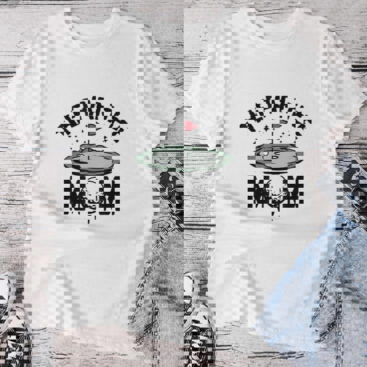 The Par Mom Golf Family Golfer Parents Matching Birthday レディースTシャツ 面白い贈り物