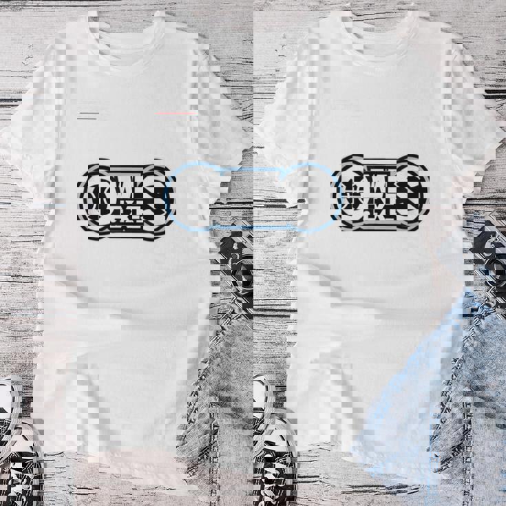 Taito OwlsExe_17_清水 奈々 レディースTシャツ 面白い贈り物