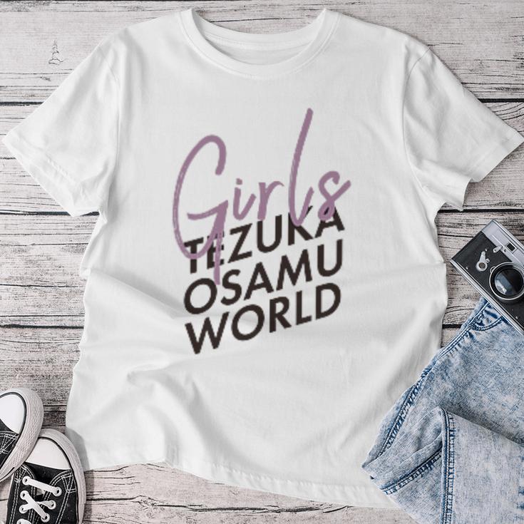 W3 Girlsボッコ Ctezuka Productions レディースTシャツ 面白い贈り物