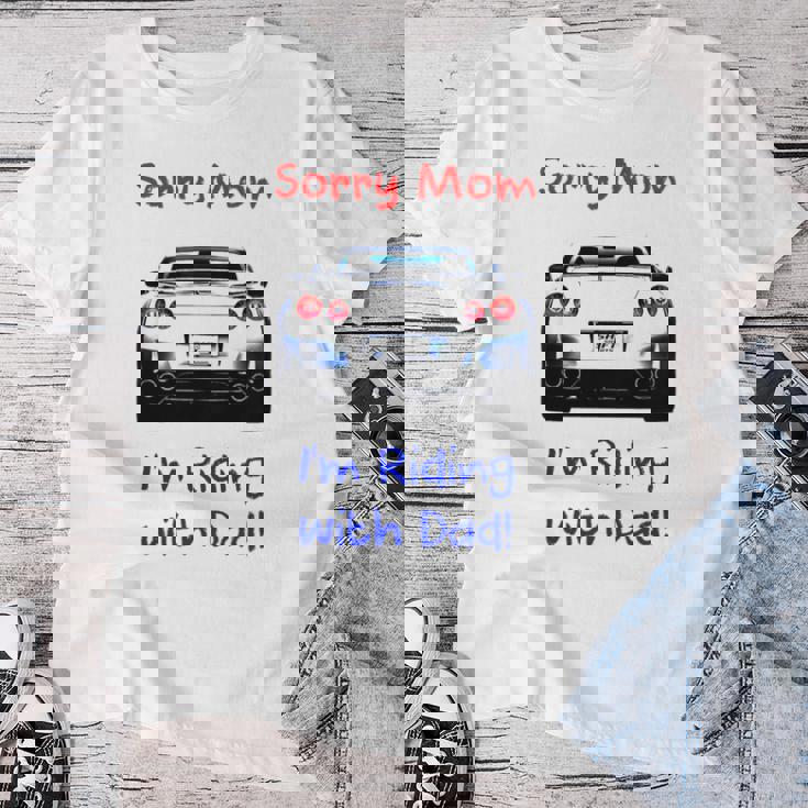 キッズorry Mom R35 Gtr インスパイア レディースTシャツ 面白い贈り物