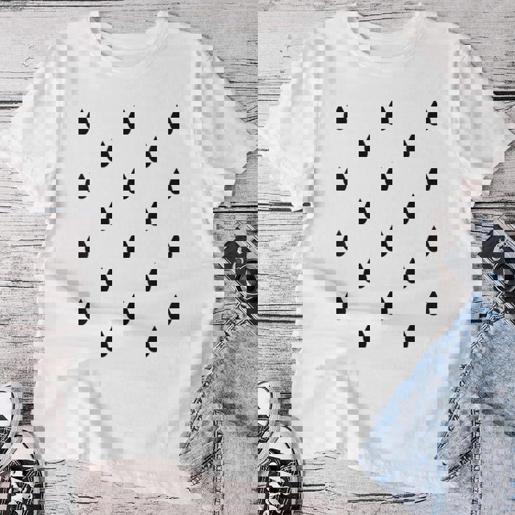 メロン衣装女性男性子供フルーツ スイカの種 Melon Costume レディースTシャツ 面白い贈り物