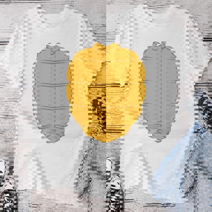 亀甲 亀腹 ハロウィン 衣装 キッズ 男の子 女の子 レディースTシャツ 面白い贈り物