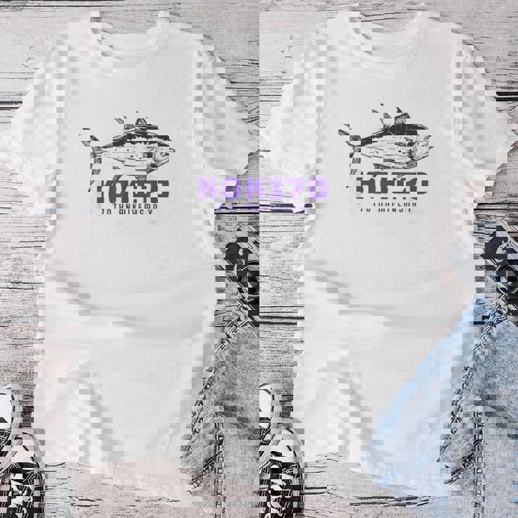 古希祝い 釣り好き お魚好き 男性 女性人気 父の日 70歳 誕生日 おしゃれ レディースTシャツ 面白い贈り物