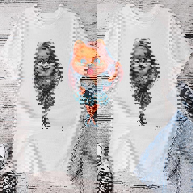 犬とペットへの愛をお祝いしましょう男性、女性、子供に。 レディースTシャツ 面白い贈り物