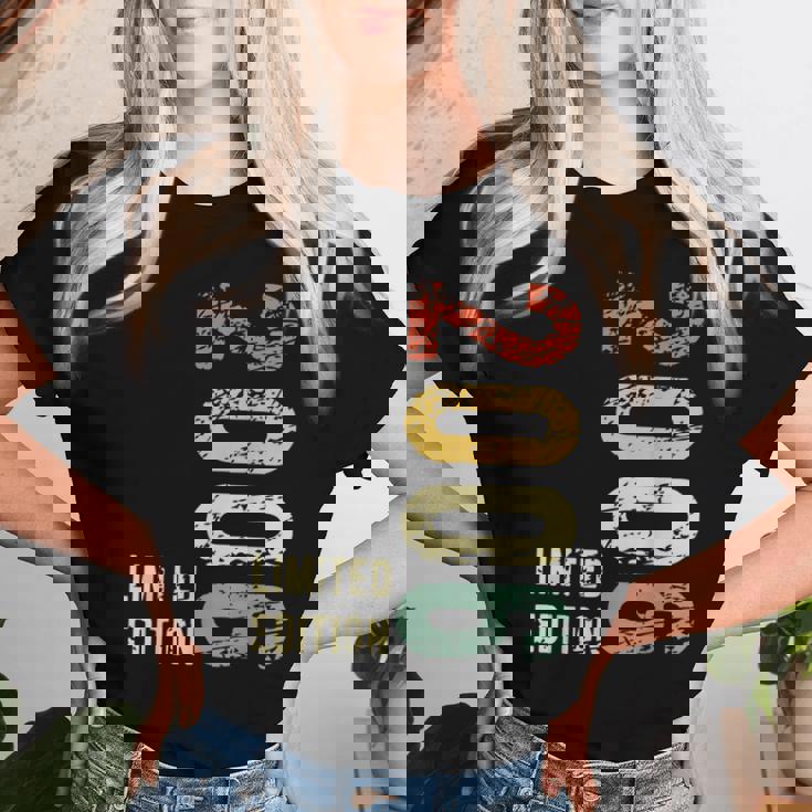 2006 19歳の誕生日プレゼント 19歳になる男性 女性 レディースTシャツ 彼女への贈り物