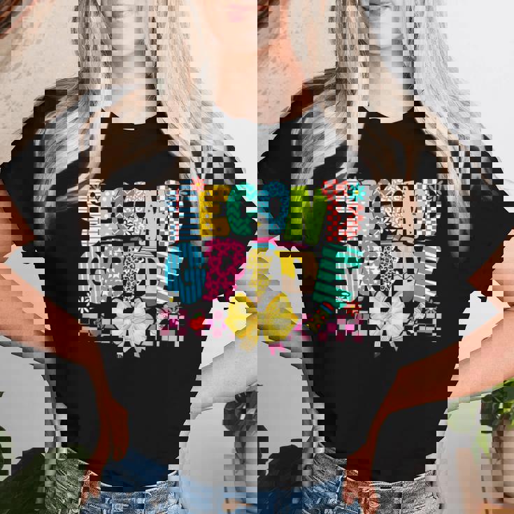 2年生 女の子 男の子 先生 2年生 新学期 レディースTシャツ 彼女への贈り物