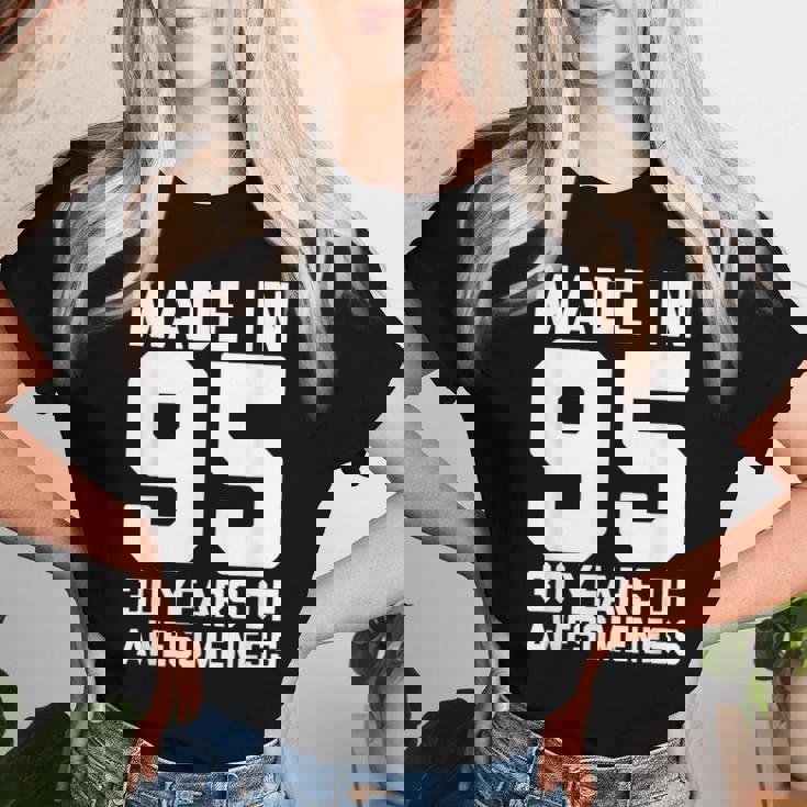 30歳の誕生日 男性 女性 息子 娘 年齢 30歳 レディースTシャツ 彼女への贈り物