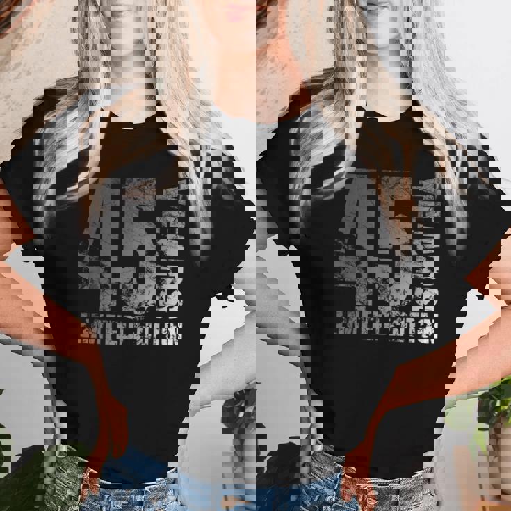 45歳 男性 ギフト 45歳の誕生日プレゼント 女性用 レディースTシャツ 彼女への贈り物