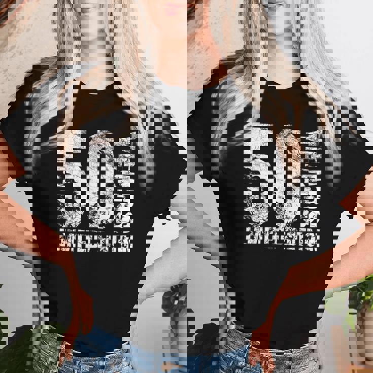 50歳 男性 ギフト 50歳 誕生日プレゼント 女性用 レディースTシャツ 彼女への贈り物