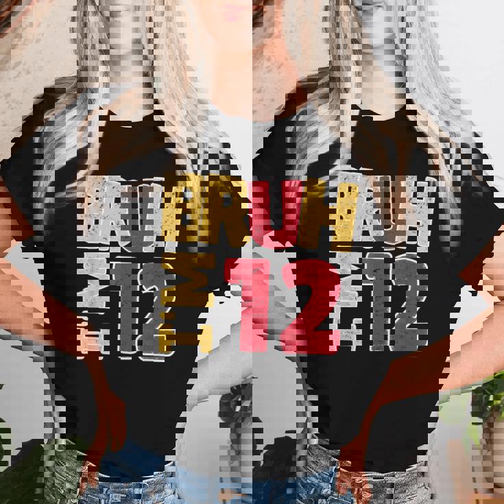 Bruh I'm 12歳 ギフト 男の子 女の子 It's My 12Th Birthday レディースTシャツ 彼女への贈り物