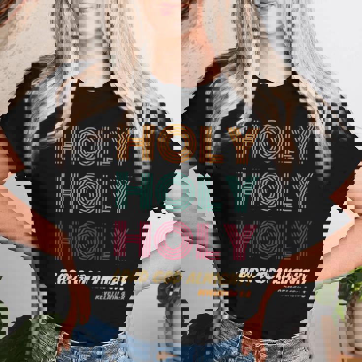 Christian Praise & Worshiperse レディースTシャツ 彼女への贈り物