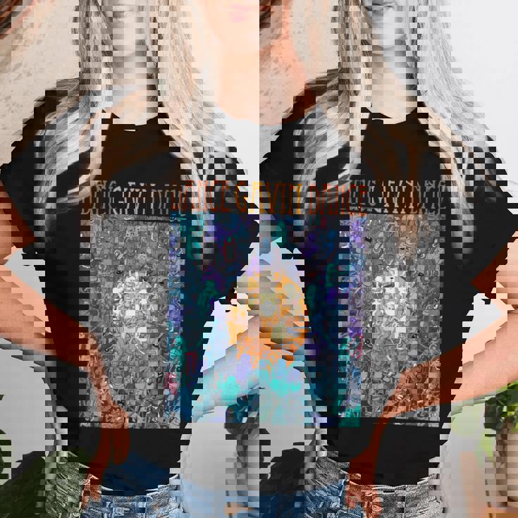 Dance Gavin Dance Mothership グラフィック Dance Gavin Dance レディースTシャツ 彼女への贈り物