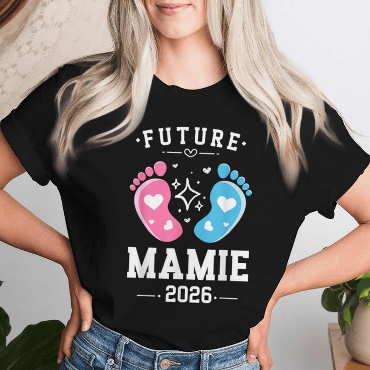 Future Mamie 2026 Cadeau Annonce Grossesse Grand Mère T-shirt femme ...