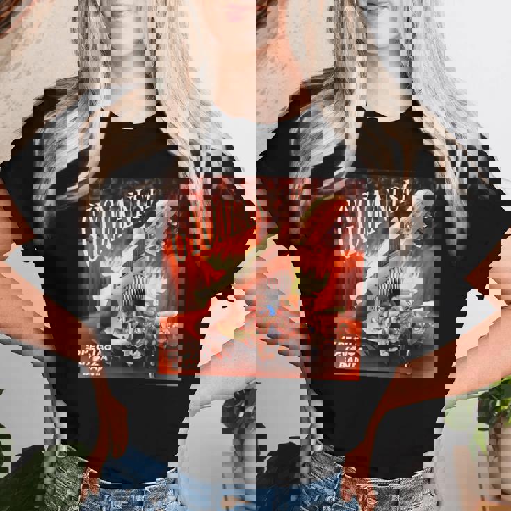 Gyomanism レディースTシャツ 彼女への贈り物