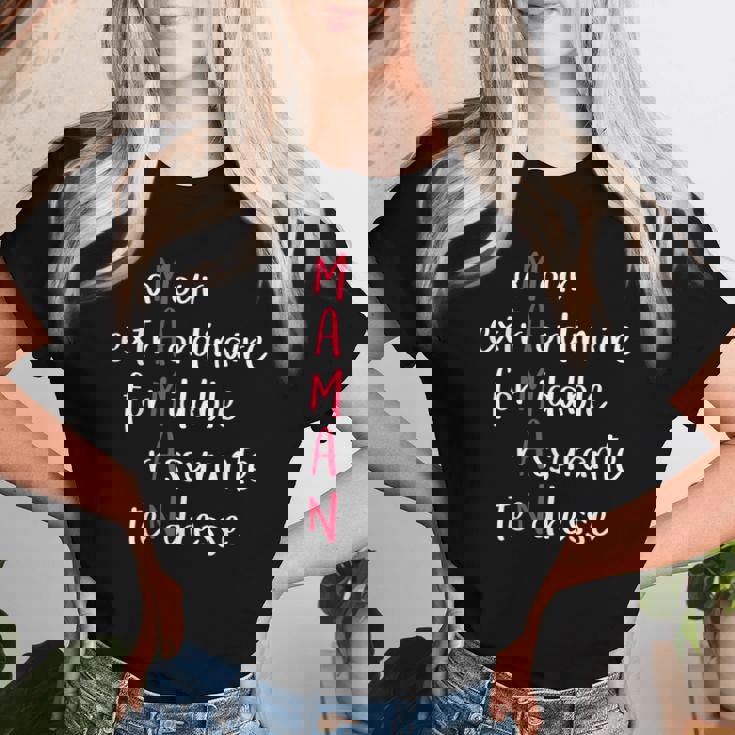 Happy Birthday Mom 母の日 レディースTシャツ 彼女への贈り物