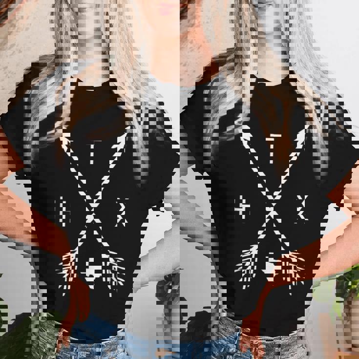 Htx Houston Women レディースTシャツ 彼女への贈り物