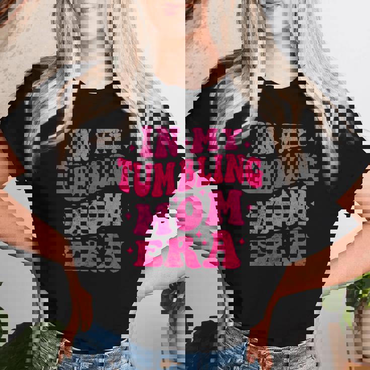 In My Tumbling Mom Era Tumbling Mom Lovers 母の日 レディースTシャツ 彼女への贈り物