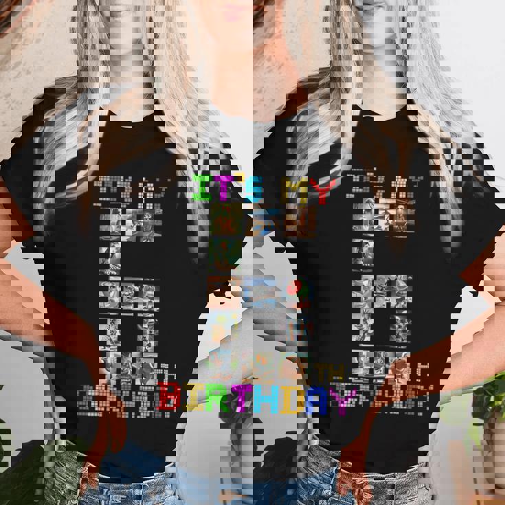 It's My 6Th Birthday 面白い イタリアン ブレイン ミーム 男の子 女の子 レディースTシャツ 彼女への贈り物