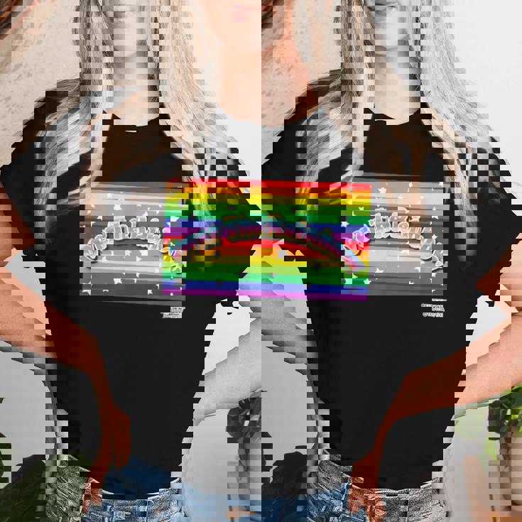 King Of Prism Over The Rainbow レディースTシャツ 彼女への贈り物