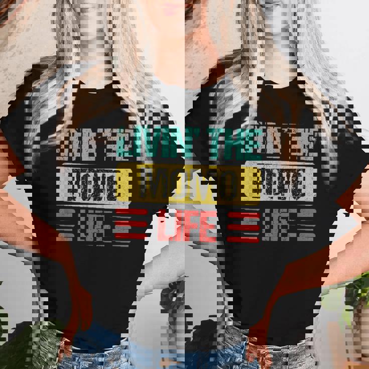 Momo 桃 レディースTシャツ 彼女への贈り物